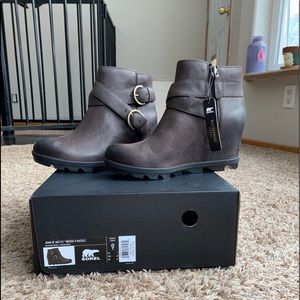 Joan of Arctic Wedge I Sorels